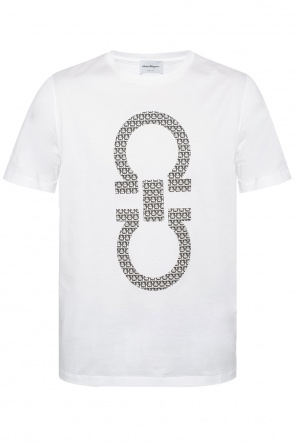 Logo-printed t-shirt, zdjęcie 1 Logo-printed t-shirt od Salvatore Ferragamo